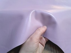 Peau de chèvre - Violine - Cuir en Stock