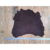 Peau de chèvre velours vert forêt - Cuir en Stock