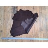Peau de chèvre velours vert forêt - Cuir en Stock