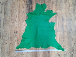 Peau de cuir de mouton - Vert Menthe - vêtement - Cuir en Stock