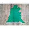 Peau de cuir de mouton - Vert Menthe - vêtement - Cuir en Stock