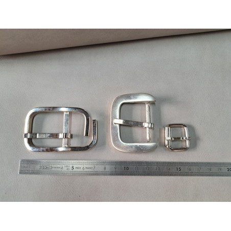 LOT de 3 boucles de ceinture - E - Bonne affaire