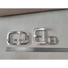 LOT de 3 boucles de ceinture - E - Bonne affaire