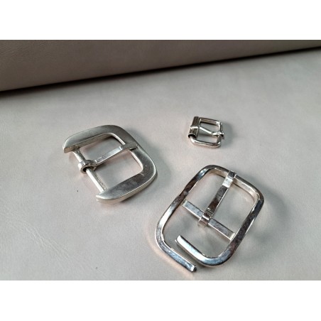 LOT de 3 boucles de ceinture - E - Bonne affaire