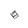 Petite boucle trapèze - Nickelé - 10 mm - Bouclerie - Cuir en Stock