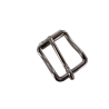 Boucle de ceinture rectangulaire rouleau - Nickelé - 45 mm