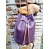 Box DIY - TUTO sac seau sans couture - coffret cuir - maroquinerie - Cuirenstock