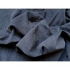 Peau de veau velours - carbone - maroquinerie - vêtement - Cuir en Stock