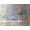 Queue de crocodile véritable - Gris  - Cuirenstock