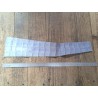 Queue de crocodile véritable - Gris  - Cuirenstock