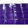 Queue de crocodile - Violet - Cuirenstock