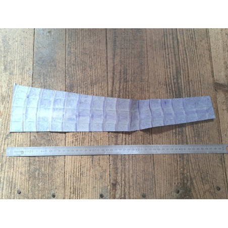 Queue de crocodile - Violet - Cuirenstock