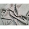 Demi peau de cuir de vache grainé - gris béton - cuirenstock
