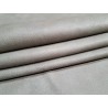 Morceau de cuir de vache grainée - Gris béton - B - Cuir en Stock