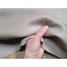 Demi-peau de cuir de vache grainée - écru - maroquinerie - cuirenstock