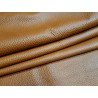 Demi-peau de cuir de vache gros grains - brun automnal - maroquinerie - Cuirenstock