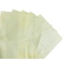 Lot de morceaux de cuir rectangulaire - vanille - maroquinerie - Cuir en stock