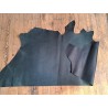 bande de vache - vert forêt-tannage végétal - maroquinerie - accessoires -cuirenstock