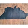 bande de vache - vert forêt-tannage végétal - maroquinerie - accessoires - cuir en stock