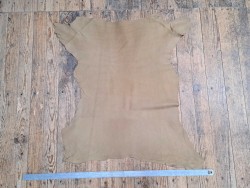 Peau de cuir de mouton nubuck - bambou - maroquinerie - Cuirenstock