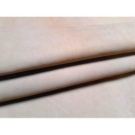 Peau de cuir de mouton nubuck - bambou - maroquinerie - Cuirenstock