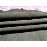 Peau de cuir de mouton velours - kaki - maroquinerie - Cuirenstock