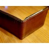 Création d'un porte cartes en cuir de queue de kangourou Cuir en Stock