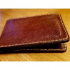 Création d'un porte cartes en cuir de queue de kangourou Cuirenstock