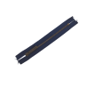 Fermeture Eclair® - bleu marine - zip nylon non séparable - 14 cm - Cuirenstock