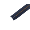 Fermeture Eclair® - bleu marine - zip nylon non séparable - 14 cm - cuirenstock