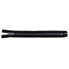 Fermeture Eclair® - noir - zip nylon non séparable - 24.5 cm - cuirenstock