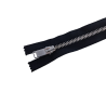 Fermeture Eclair® - noir - zip nylon non séparable - 24.5 cm - Cuirenstock
