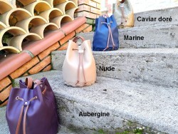 Box DIY - Sac seau sans couture - activité créative - Cuir en Stock