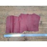 peau de cuir de requin - framboise - cuirenstock