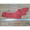 peau de cuir de requin - rouge canneberge - cuirenstock