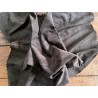 Peau de veau velours - marron vert - Cuir en Stock