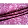 Demi peau de veau velours - camouflage - Framboise - Cuir en Stock