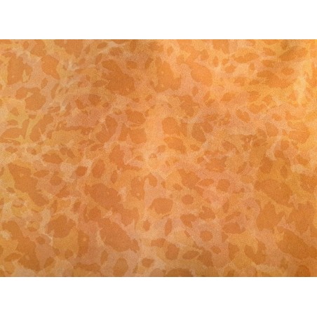 Demi peau de veau velours - camouflage - Orange - Cuirenstock