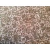 Demi peau de veau velours - camouflage - beige - Cuir en Stock