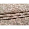 Demi peau de veau velours - camouflage - beige - Cuir en Stock