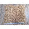 Demi peau de veau velours - camouflage - beige - Cuir en stock