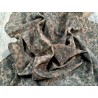 Peau de veau velours grain façon camouflage - KAKI