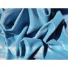 Peau de veau velours paillettes holographiques - bleu - Maroquinerie - Cuir en Stock