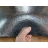 Collet de vache tannage végétal craquelé - Acier - Cuirenstock