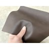 Lot de morceaux de cuir carré 27cm x 27cm - Chocolat - prêt à l'emploi Cuir en Stock