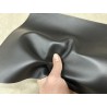 Lot de morceaux de cuir carré 27cm x 27cm - Noir - prêt à l'emploi Cuir en Stock