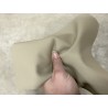 Lot de morceaux de cuir carré 27cm x 27cm - Tourterelle - prêt à l'emploi Cuir en Stock