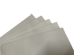 Lot de morceaux de cuir carré 27cm x 27cm - Tourterelle - prêt à l'emploi Cuir en Stock