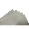 Lot de morceaux de cuir carré 27cm x 27cm - Tourterelle - prêt à l'emploi Cuir en Stock
