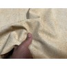 Peau de veau velours effet jeans sable - Cuir en Stock